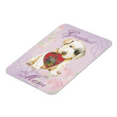 Sealyham Terrier Heart mama Magnet Magneet (Linkerzijde)