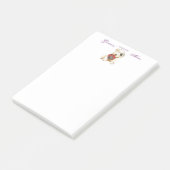 Sealyham Terrier Heart Mom Post-it Opmerkingen Post-it® Notes (Schuin)