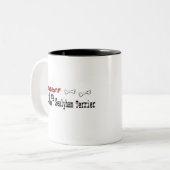 Sealyham Terrier (I Love) Mug (Devant gauche)