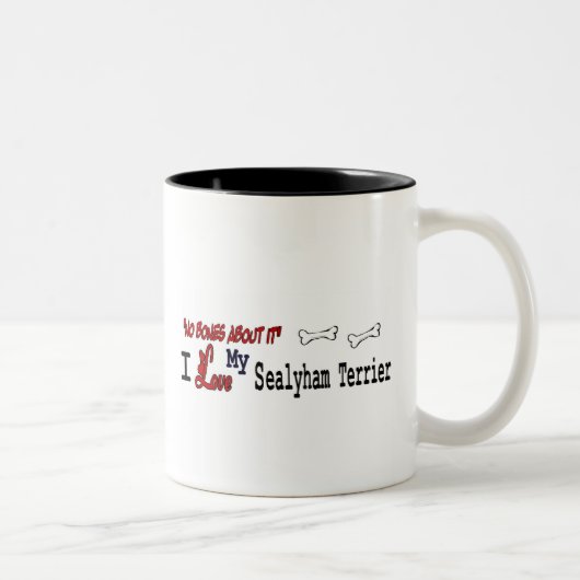 Sealyham Terrier (I Love) Mug (Droit)