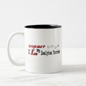 Sealyham Terrier (I Love) Mug (Gauche)