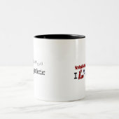 Sealyham Terrier (I Love) Mug (Centre)