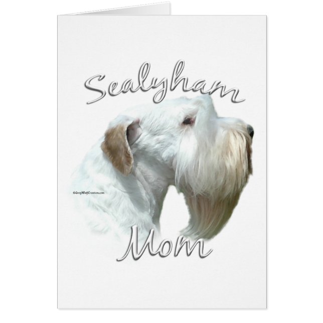 Sealyham Terrier Moeder 2 (Voorkant)