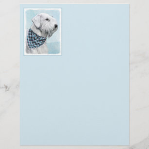 Sealyham Terrier Painting - Cute Original Dog Art