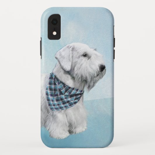Sealyham Terrier Painting - Cute Original Dog Art Case-Mate iPhone Case (Achterkant)