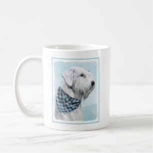 Sealyham Terrier Painting - Cute Original Dog Art Koffiemok