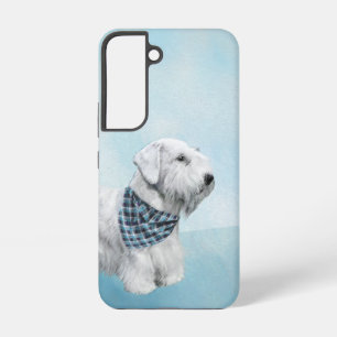 Sealyham Terrier Painting - Cute Original Dog Art Samsung Galaxy Hoesje