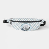 Sealyham Terrier Peinture Cute Original Chien Art (Recto)