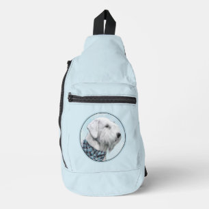 Sealyham Terrier Schilderen Schattigee Originele H Sling Bag