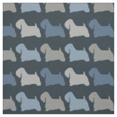 Sealyham Terrier Stof (Swatch)