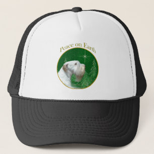 Sealyham Terrier Vrede op Aarde Trucker Pet