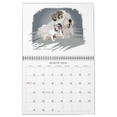 Sealyham Terriers Places and Faces 2012 Kalender (Mar 2026)