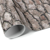 SEAM-AANPASSINGEN: Pijnboomscheurpapier Cadeaupapier (Rol Hoek)