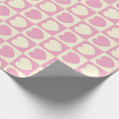 SEAM-AANPASSINGEN: Valentijn Heart Check Papier (Hoek)