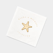 Seam Beach Wedding Starfish ID837 (Gauche)