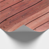 SEAM-MATCHES: houten droogpapier Cadeaupapier (Hoek)