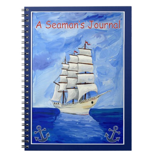 Seaman's Journal et Carnet (Devant)