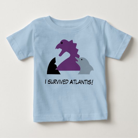 Seameeples - I survived Atlantis (Voorkant)