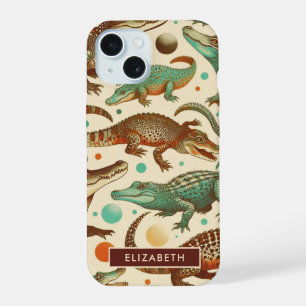 Seamlees d'alligator vintages