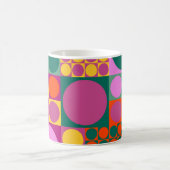 Seamless abstract geometric background pattern,  r koffiemok (Center)