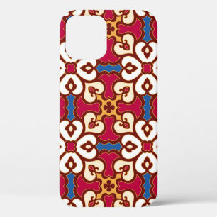 Seamless arabic pattern - based on ottoman traditi iPhone 12 hoesje