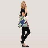 Seamless background pattern. Patchwork pattern. Vi Draagtas (Op model)