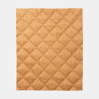 Seamless beige background of square shape, texture fleece deken