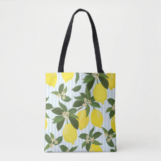 Seamless citrus vintage pattern on white backgroun draagtas