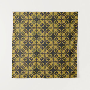 Seamless decorative vintage pattern with elegant wandkleed