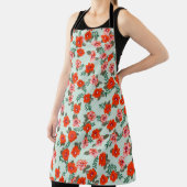Seamless ditsy pattern in small cute wild flowers. schort (Insitu)