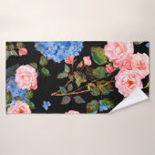 Seamless floral pattern in victorian style. Bouque (Serviette de bain)