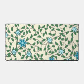 Seamless floral pattern on beige background (Recto)