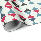 Seamless geometric pattern design illustrationabst cadeaupapier (Rol Hoek)