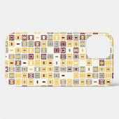 Seamless geometric pattern design illustrationabst Case-Mate iPhone case (Achterkant (horizontaal))