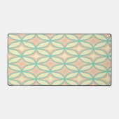 Seamless geometric pattern in diamond shapes (Recto)