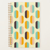 Seamless geometric pattern in retro vibes (Devant)