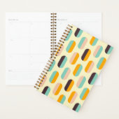 Seamless geometric pattern in retro vibes (Devant avec enveloppe)
