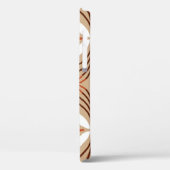 Seamless geometric pattern with flowers Case-Mate iPhone case (Achterkant / Links)