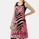 Seamless leopard pattern, abstract zebra. leopard, schort (Insitu)