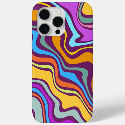 Seamless Marble Texture Case-Mate iPhone Case (Achterkant)