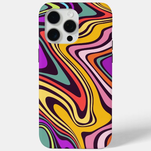 Seamless Marble Texture Case-Mate iPhone Case (Achterkant)