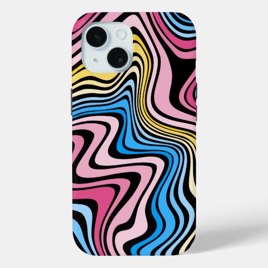 Seamless Marble Texture Case-Mate iPhone Case (Achterkant)