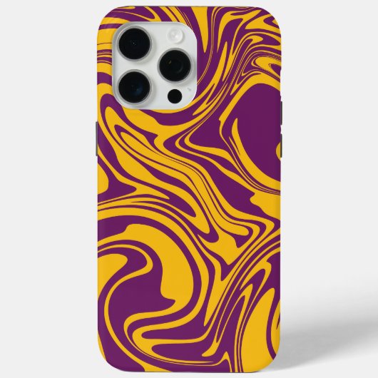 Seamless Marble Texture Case-Mate iPhone Case (Achterkant)