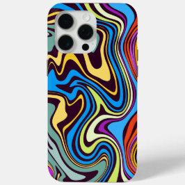 Seamless Marble Texture iPhone 15 Pro Max Hoesje