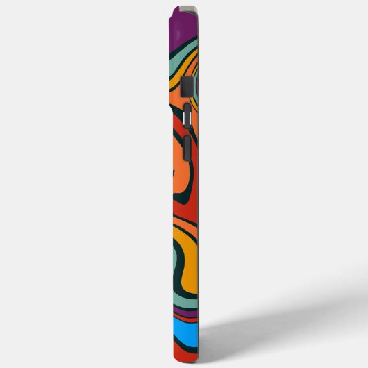 Seamless Marble Texture Case-Mate iPhone Case (Achterkant / Links)