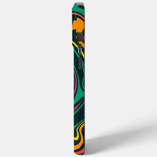 Seamless Marble Texture Case-Mate iPhone Case (Achterkant / Links)