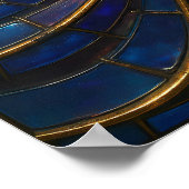 Seamless Opulent Mosaic Tiling Wallpaper Poster (Hoek)