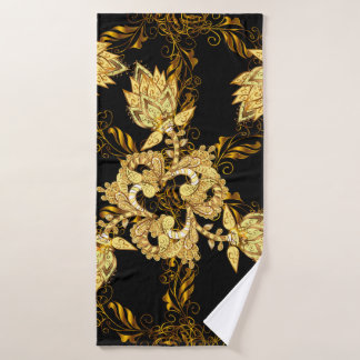 Seamless oriental ornament in the style of baroque