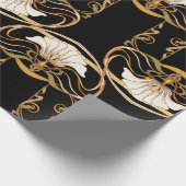 Seamless pattern, background with decorative eleme cadeaupapier (Hoek)