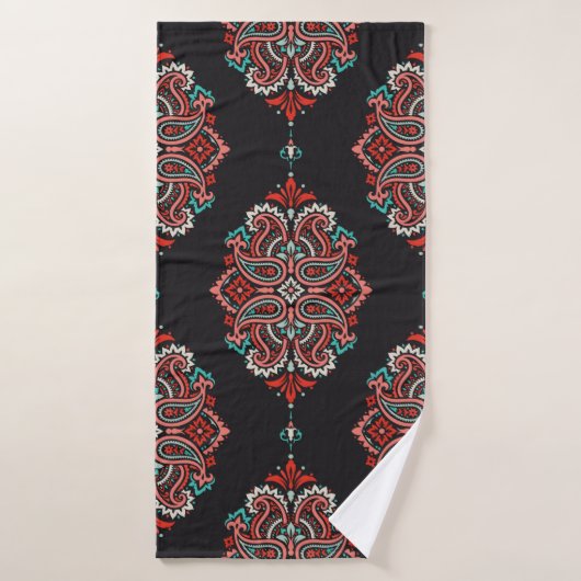 Seamless pattern based on traditional Asian elemen Badhanddoek (Badhanddoek)